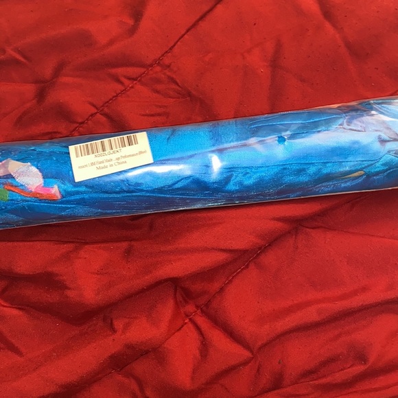 Blue Dance Fan - Picture 3 of 5